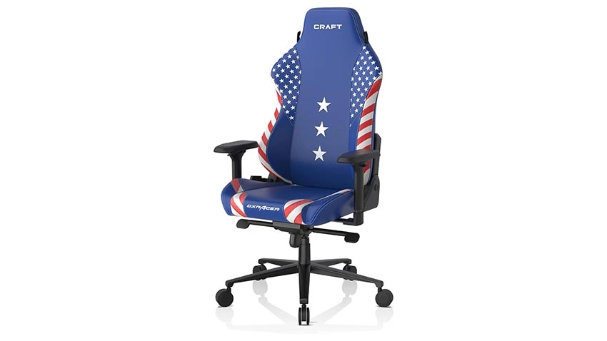 صندلی گیمینگ دی ایکس ریسر DXRacer Craft Pro Dream Team