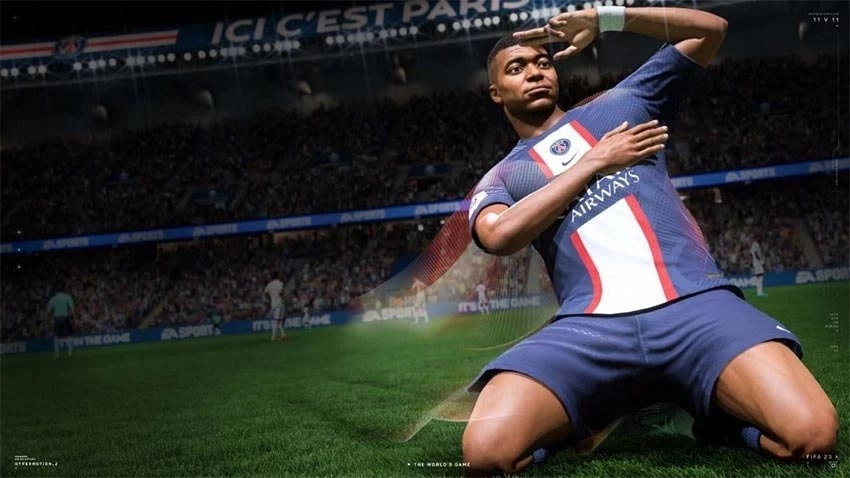 بازی کارکرده FIFA 23 برای PS5