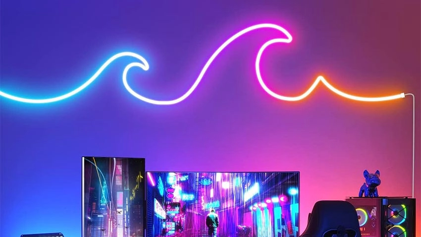 چراغ نئونی هوشمند 3 متری گووی Govee RGBIC LED Neon Rope Light