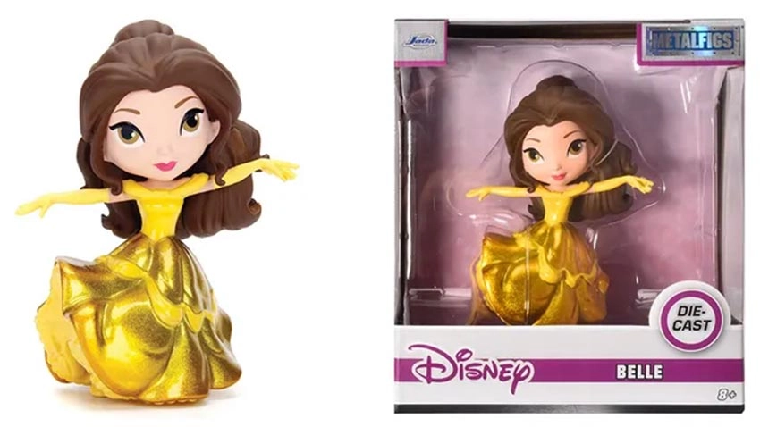 اکشن فیگور پرنسس بل Jada Disney Princess Belle