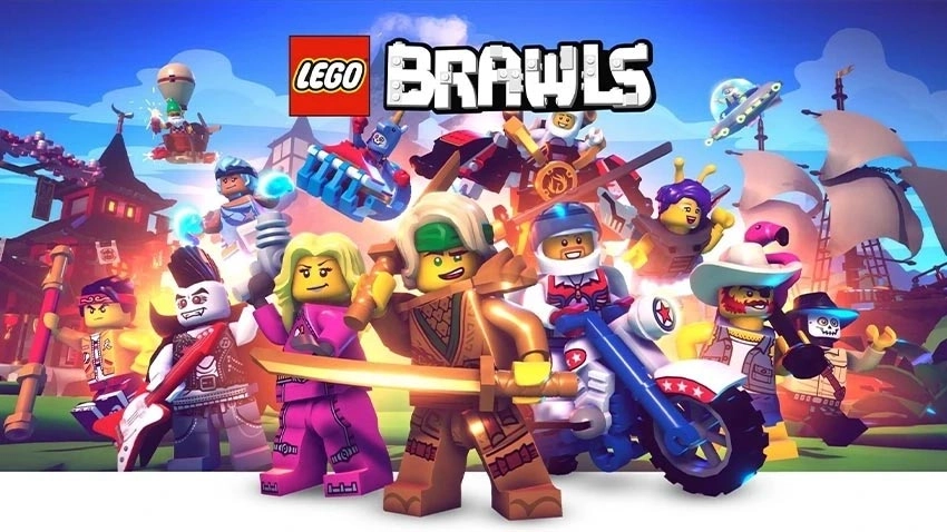 بازی کارکرده LEGO Brawls برای PS5