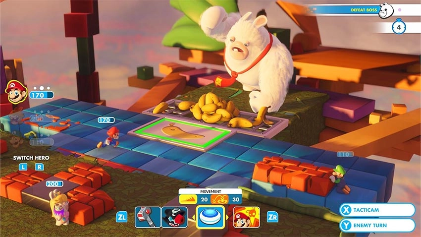 بازی Mario + Rabbids Kingdom Battle برای Nintendo Switch