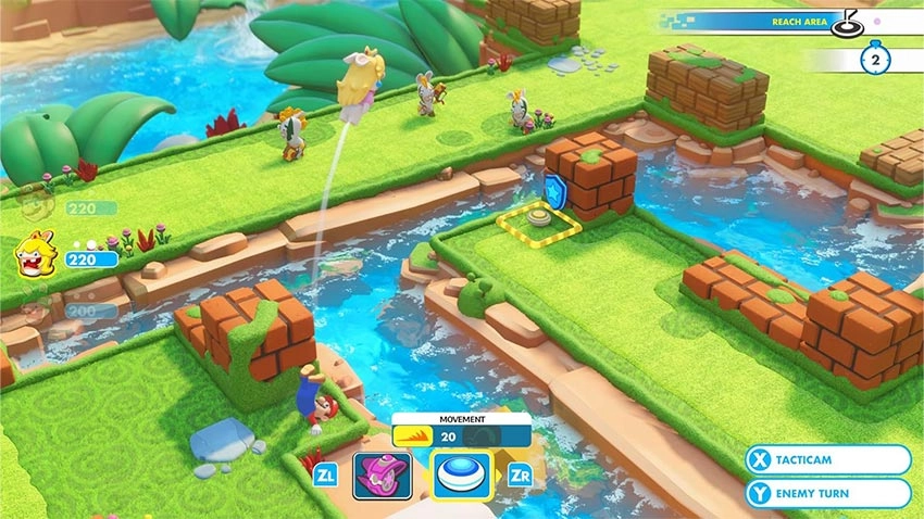 بازی Mario + Rabbids Kingdom Battle برای Nintendo Switch