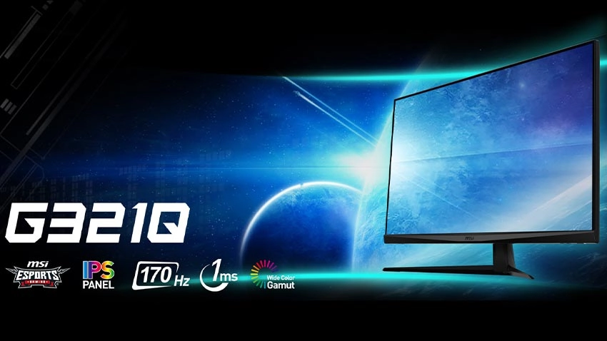 مانیتور 32 اینچ ام اس ای MSI G321Q