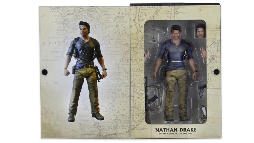 اکشن فیگور نیتن دریک NECA Uncharted 4 Nathan Drake Ultimate Edition