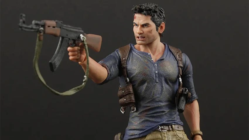 اکشن فیگور نیتن دریک NECA Uncharted 4 Nathan Drake Ultimate Edition