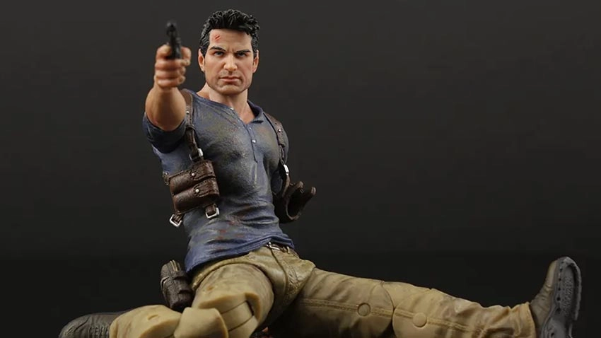 اکشن فیگور نیتن دریک NECA Uncharted 4 Nathan Drake Ultimate Edition