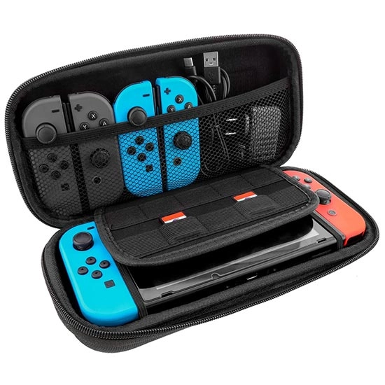 کیف حمل NYKO Travel Case برای Nintendo Switch - مشکی