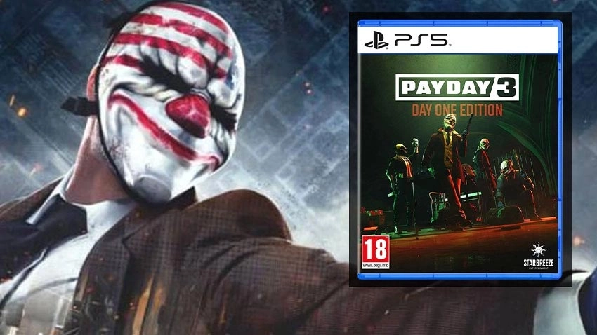 بازی کارکرده Payday 3 نسخه Day One Edition برای PS5