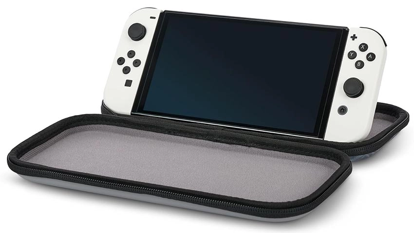 کیف حمل PowerA Slim Case طرح Zelda Intrepid Link برای Nintendo Switch