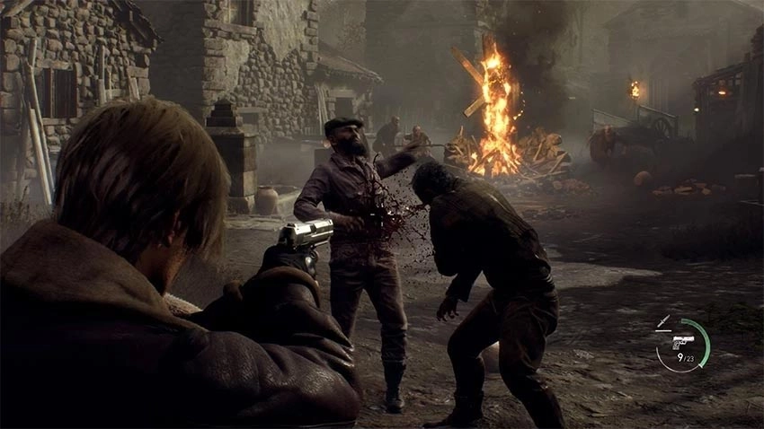 بازی کارکرده Resident Evil 4 Remake برای PS5