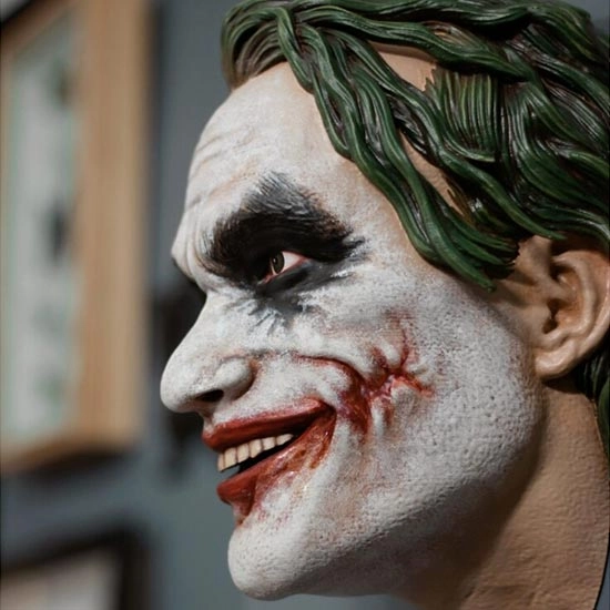 دیوارکوب جوکر هیث لجر The Dark Knight Joker Heath Ledger