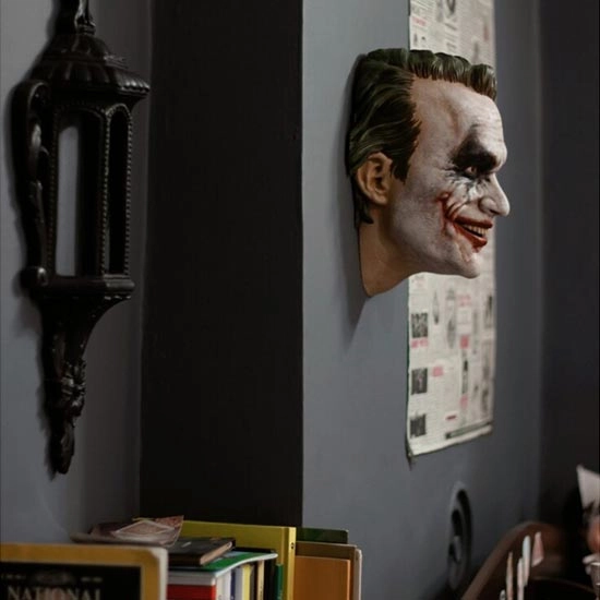 دیوارکوب جوکر هیث لجر The Dark Knight Joker Heath Ledger