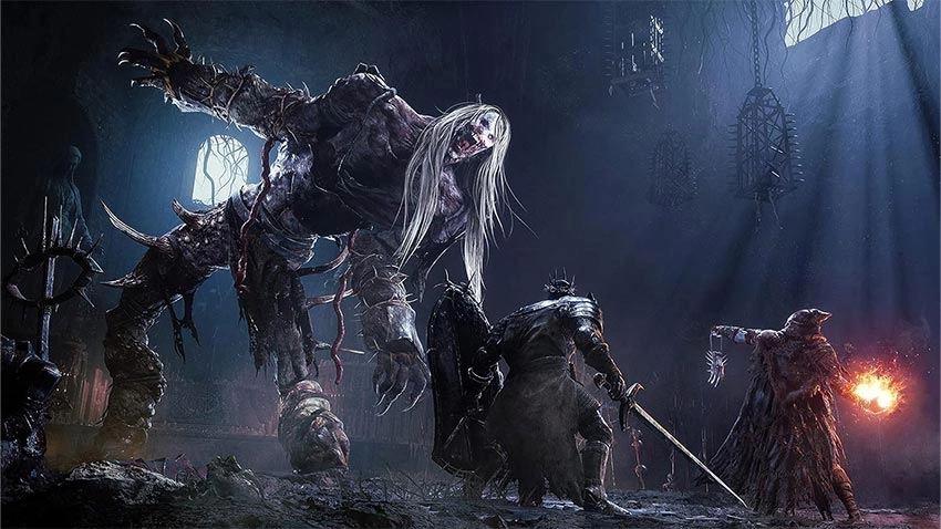 بازی کارکرده Lords of the Fallen برای PS5