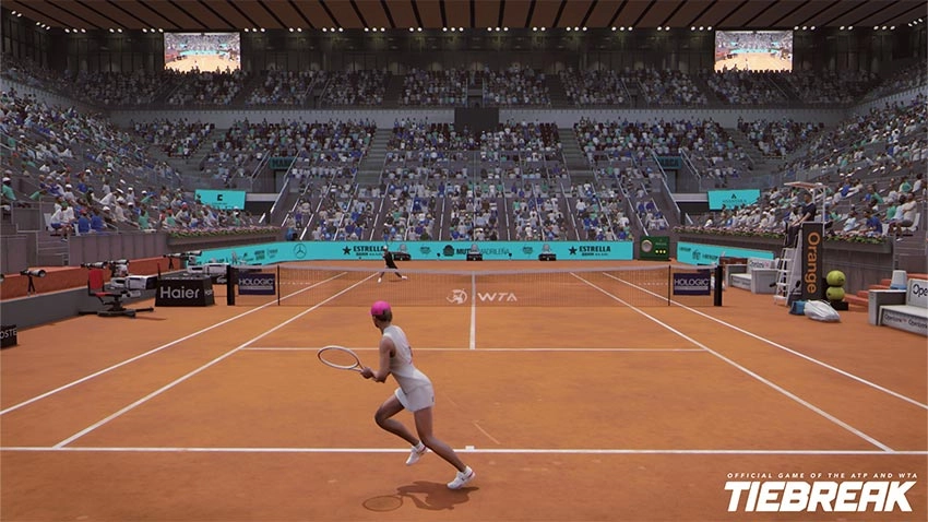 بازی Tiebreak نسخه Official Game of the ATP and WTA برای PS5