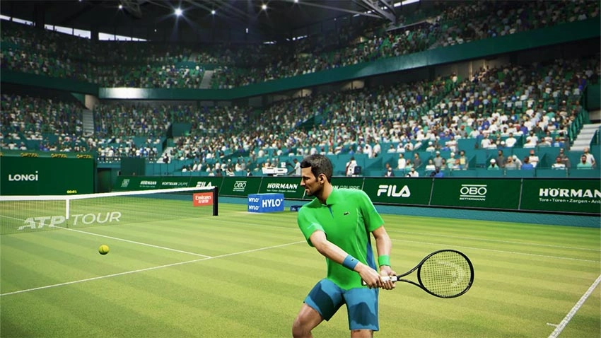 بازی Tiebreak نسخه Official Game of the ATP and WTA برای PS5