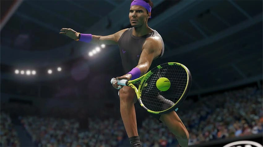 بازی Tiebreak نسخه Official Game of the ATP and WTA برای PS5