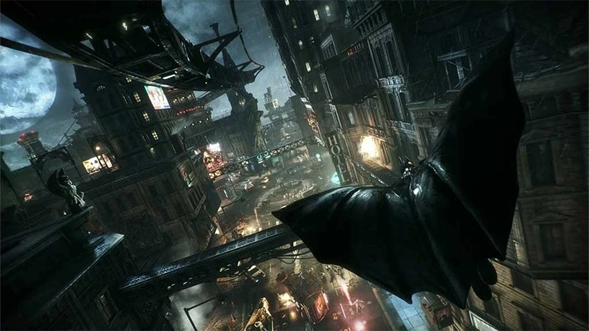 بازی کارکرده Batman: Arkham Knight برای PS4