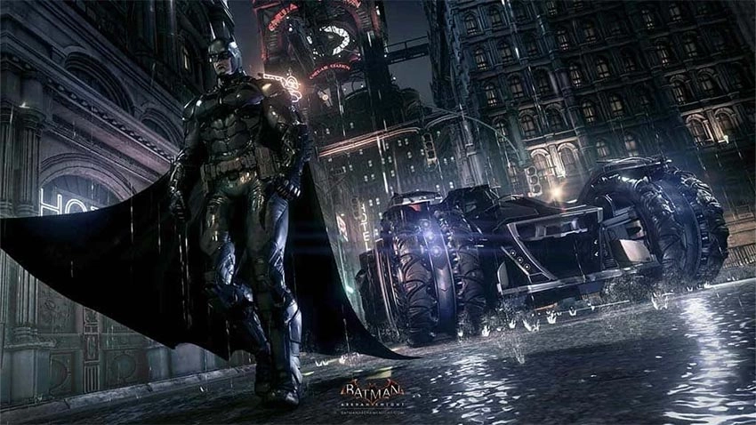 بازی کارکرده Batman: Arkham Knight برای PS4