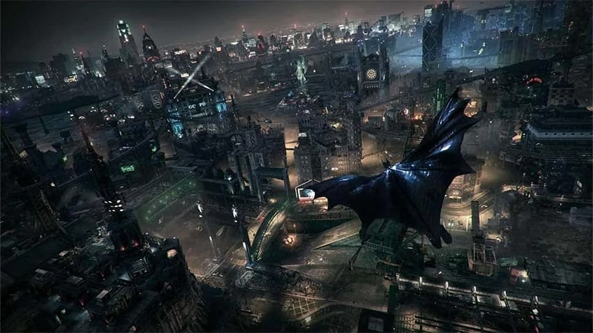 بازی کارکرده Batman: Arkham Knight برای PS4