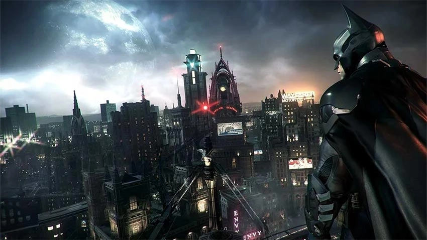 بازی کارکرده Batman: Arkham Knight برای PS4