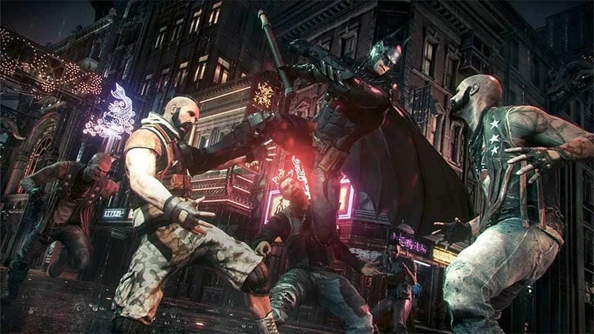 بازی کارکرده Batman: Arkham Knight برای PS4