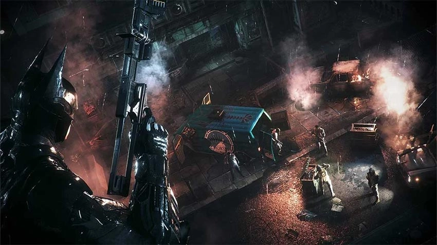 بازی کارکرده Batman: Arkham Knight برای PS4