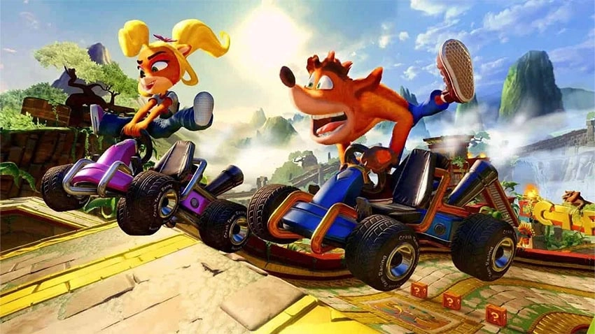 بازی کارکرده Crash Team Racing Nitro-Fueled برای Nintendo Switch