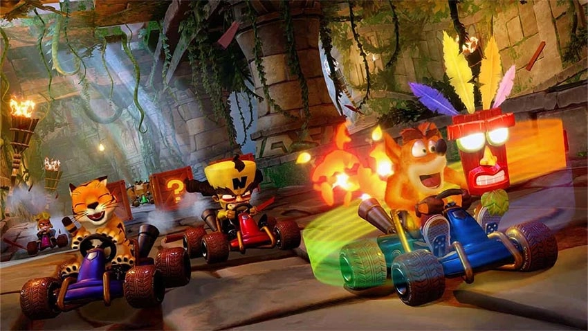 بازی کارکرده Crash Team Racing Nitro-Fueled برای Nintendo Switch