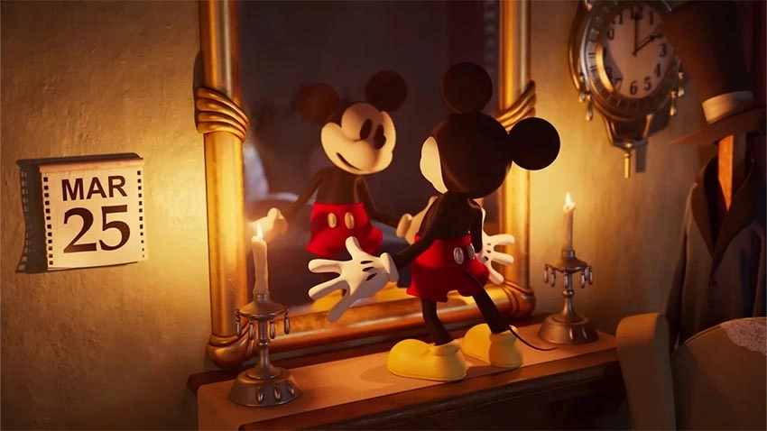 بازی Disney Epic Mickey: Rebrushed برای Nintendo Switch