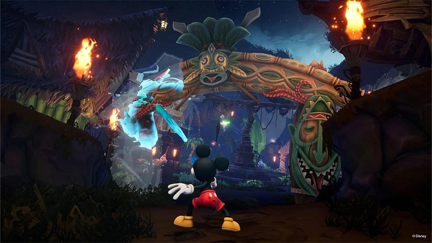 بازی Disney Epic Mickey: Rebrushed برای PS5