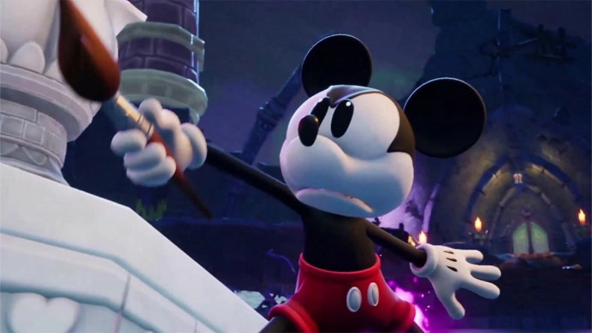 بازی Disney Epic Mickey: Rebrushed برای PS5