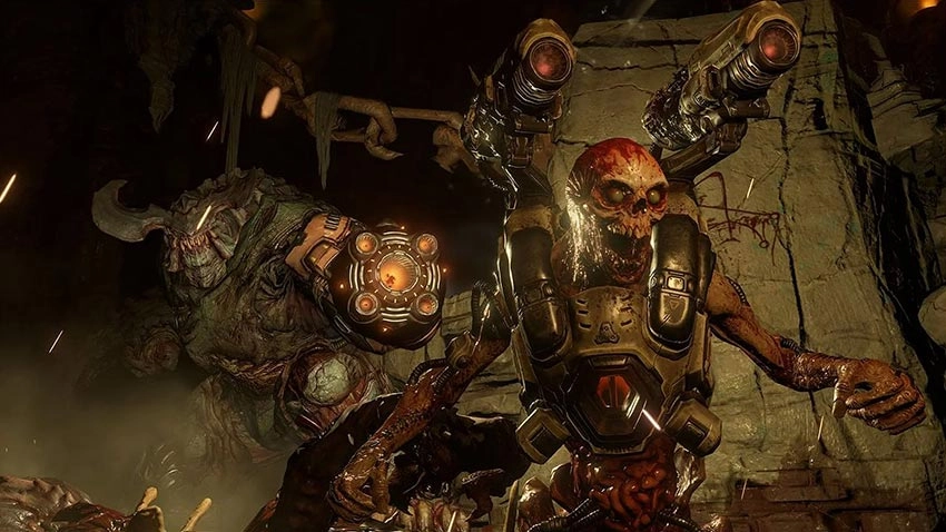 کالکتور بازی DOOM Collectors Edition برای PS4