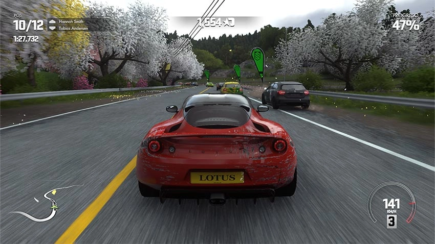 بازی کارکرده DriveClub برای PS4