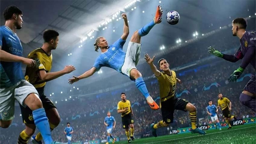 بازی کارکرده EA Sports FC 24 برای Nintendo Switch