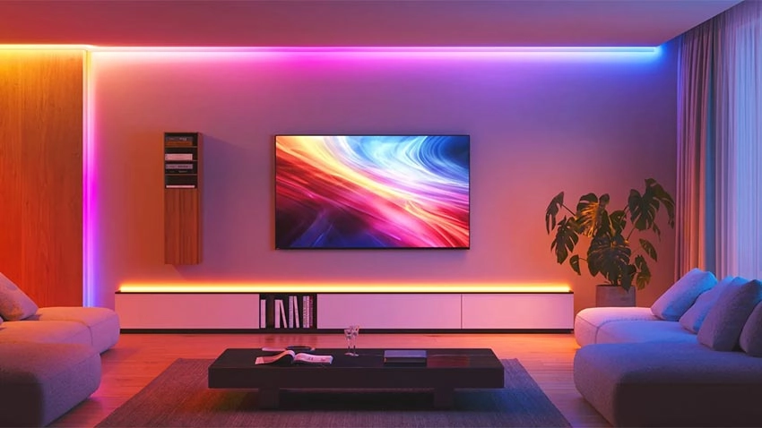 چراغ نئونی هوشمند 5 متری گووی Govee Neon Rope Light for Wall Lining