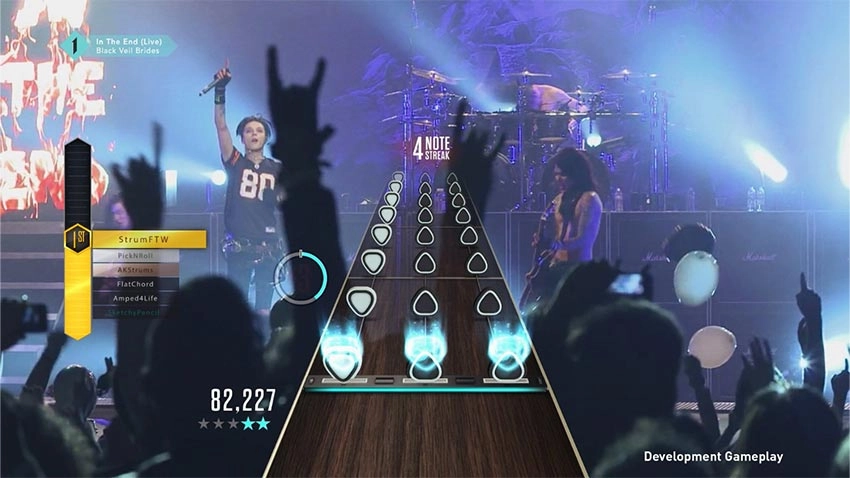 بازی Guitar Hero Live Bundle به همراه گیتار کنترلر برای PS4