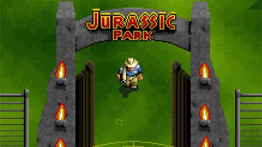 بازی Jurassic Park Classic Games Collection برای PS5