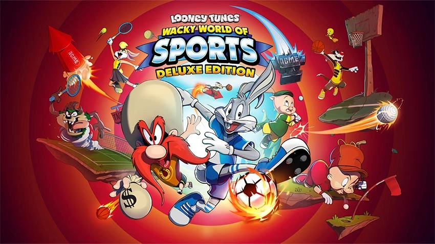 بازی Looney Tunes Wacky World of Sports برای Nintendo Switch