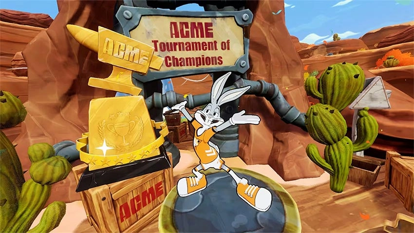 بازی Looney Tunes Wacky World of Sports برای Nintendo Switch