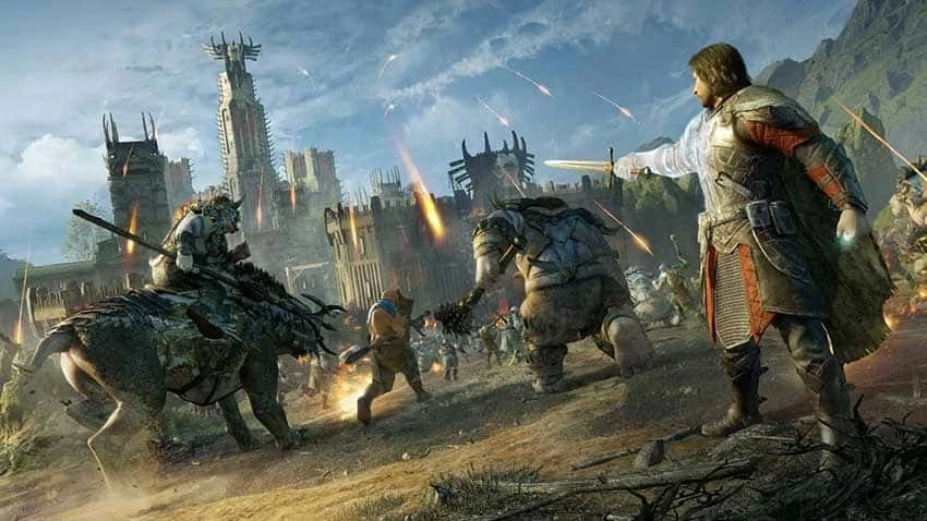 کالکتور بازی Middle-Earth: Shadow Of War Mithril Edition برای PS4