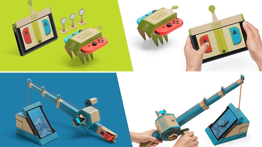 کیت بازی چندگانه Nintendo Labo Toy-Con 01 Variety Kit برای Nintendo Switch