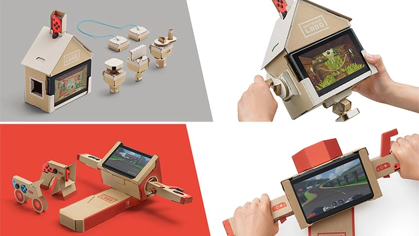 کیت بازی چندگانه Nintendo Labo Toy-Con 01 Variety Kit برای Nintendo Switch