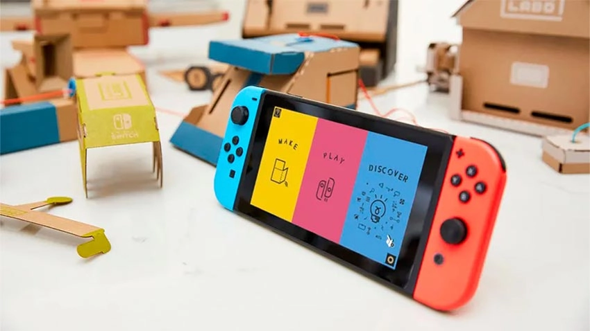 کیت بازی چندگانه Nintendo Labo Toy-Con 01 Variety Kit برای Nintendo Switch