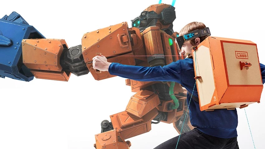 کیت بازی ربات Nintendo Labo Toy-Con 02: Robot Kit برای Nintendo Switch