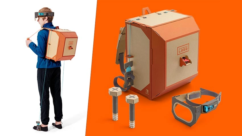 کیت بازی ربات Nintendo Labo Toy-Con 02: Robot Kit برای Nintendo Switch