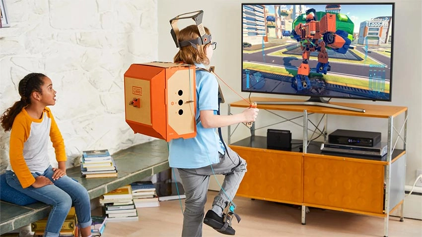 کیت بازی ربات Nintendo Labo Toy-Con 02: Robot Kit برای Nintendo Switch