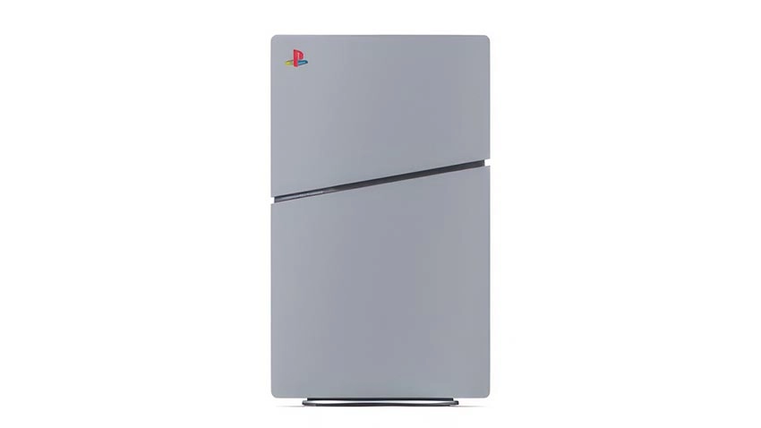 کنسول بازی پلی استیشن 5 اسلیم (PS5 Slim Digital Edition) نسخه PlayStation 30th Anniversary Limited Edition