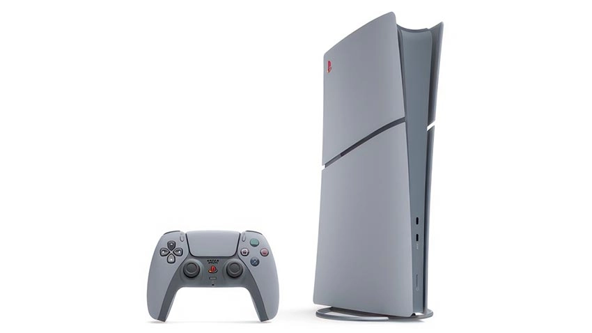 کنسول بازی پلی استیشن 5 اسلیم (PS5 Slim Digital Edition) نسخه PlayStation 30th Anniversary Limited Edition