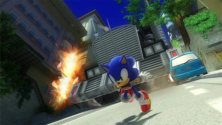 بازی Sonic X Shadow Generations برای PS5